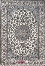 Nain Carpet 300 by 200 cm White 9La