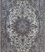 Nain Cream-Colored Hand-Woven Carpet 200x130 cm