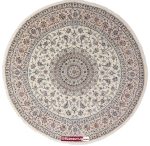 Nain Round Carpet 260 cm White 6La