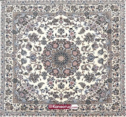 Nain Square Rug 4 Meters White 9La