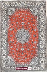 Persian Nain Carpet 6 Meters Copper 6La