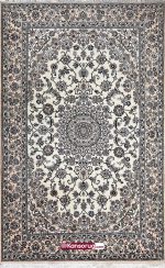 Nain Carpet 6 Meters White 9La