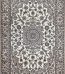 Nain Carpet 6 Meters White 9La