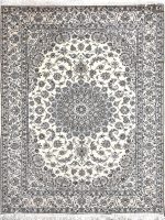 Nain Carpet 12 Meters White 9La