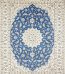 Nain Carpet 9 Meters Blue 9La