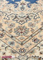 Nain Carpet 9 Meters Blue 9La