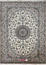 Nain Carpet 9 Meters White 9La