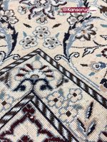 Nain Carpet 9 Meters White 9La