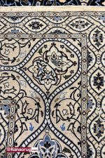 Nain Carpet 6 Meters Dome Design Dark Blue 6La