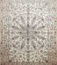 Nain Carpet 9 Meters Bouquet Medallions White 6La