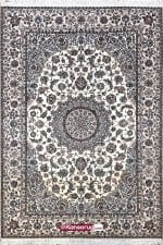 Persian Nain Carpet Six Meters 9La