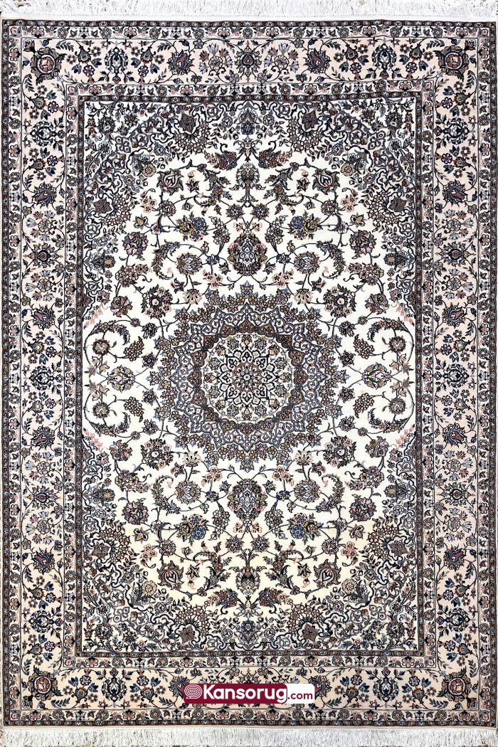 Persian Nain Carpet Six Meters 9La