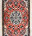 Small Persian Nain Rug Orange 9La