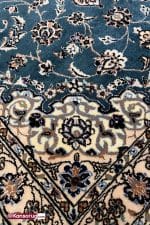 Nain Rug 80 by 120 cm Blue Green 6La