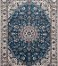 Nain Rug 80 by 120 cm Blue Green 6La