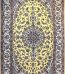 Kashan Ardakan Hand-Knotted Carpet 4 Meters Yellow